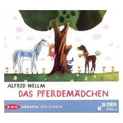 Der Audio Verlag Hörspiel-CD Das Pferdemädchen, Audio-CD
