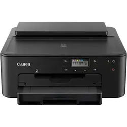 Canon PIXMA TS705a Tintenstrahldrucker, (WLAN (Wi-Fi), LAN (Ethernet), Wi-Fi Direct, Wirtschaftlich drucken mit 5 separaten Tinten+optionale XL +XXL-Tinten) schwarz