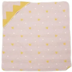 Fussenegger Babydecke mit Kapuze Kronen 1 St