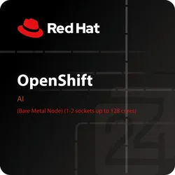 Red Hat OpenShift AI (Bare Metal Node) (1-2 sockets up to 128 cores)