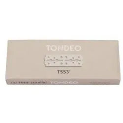 TONDEO Rasiermesser Tondeo TSS3+ Kabinet-Klingen 10st