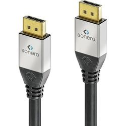 Sonero Kabel DisplayPort - DisplayPort, 3 m (3 m, DisplayPort), Video Kabel