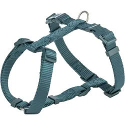 TRIXIE Premium H-Geschirr L–XL, petrol