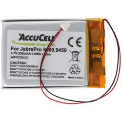 Jabra Pro 9400 Akku, Pro 9450, Pro 9460, Pro 9465, Pro 9470, 14192-00 Akku AHB412434PJ