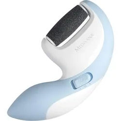medisana CR 870 Elektrischer Hornhautentferner 3 Aufsätze (extra grob, grob, fein), Reinigungspinsel und 3x Micro AAA Batterien