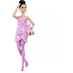Barbie: Trendige Freundinnen im Rosendesign-Set