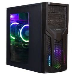 Captiva Advanced Gaming PC I65-548 [Intel Core i5-10400F / 16GB RAM / 500GB SSD / NVidia GeForce RTX 3060 Ti LHR / B560 / Win11
