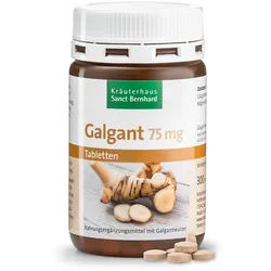 Galgant 75 mg Tabletten 300 Tabletten - 73 g
