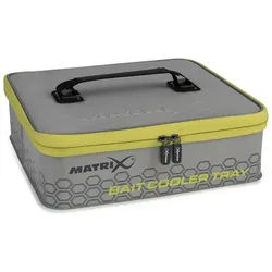 Fox Matrix Kunstköder Fox Matrix Eva Bait Cooler Tray 35x32x11cm - Ködertasche Angeltasche grau