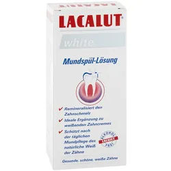 Lacalut white Mundspül-lösung
