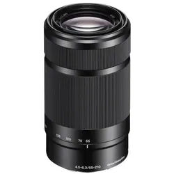 Sony Objektiv SEL 55-210 mm F4,5-6,3 schwarz Objektiv