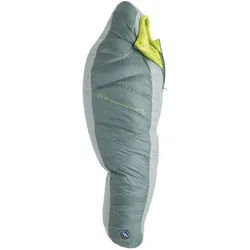 Big Agnes Sidewinder 0 (650 RDS Downtek) chinois green/mercury/evening primrose REGULAR
