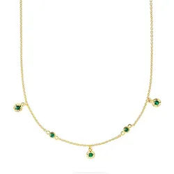 JETTE Kette SUMMER GARDEN 89135958 - gelbgold