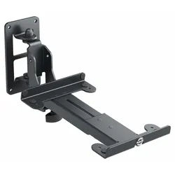 K&M 24166 Boxenwandhalterung M