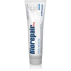 Biorepair Plus Pro White bleichende Zahnpasta 75 ml