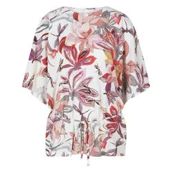 Le T-shirt Inge Green Cotton blanc