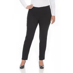 KjBRAND 7/8-Hose Da.-Hose knöchellang schwarz 52