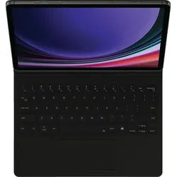 SAMSUNG Book Cover Keyboard, Keyboard cover, Samsung, Galaxy Tab S9, S9 FE, S10 Lite, Black