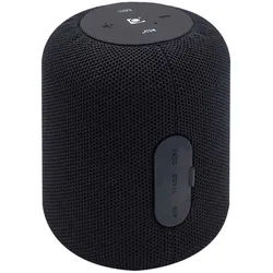 Gembird SPK-BT-15-BK Bluetooth-Lautsprecher (5 W, Design: Kompakt, tragbar) schwarz