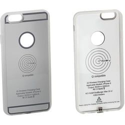 Inbay Ladeschale für iPhone 6 silber