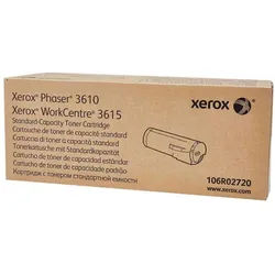 XEROX 106R02720 SCHWARZ TONER - 5900 PAGES | FÜR PHASER 3610