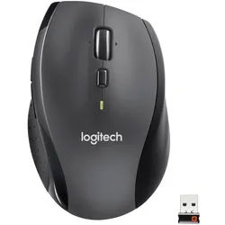 Logitech Logitech M705 Marathon, Maus Maus (Funk) schwarz