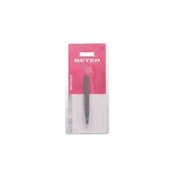 Beter Pinzette Enamelled Stainless Steel Slanted Tip Tweezers