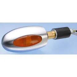 Kellermann Lenkerendenblinker BL 1000 Aluminium seidenmatt, silber für Männer
