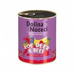 DOLINA NOTECI PREMIUM SUPERFOOD Rehe und Rindfleisch 12x800g