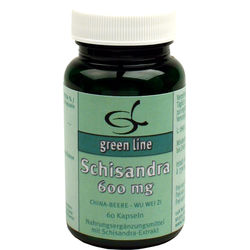 SCHISANDRA 600 mg Kapseln 60 St