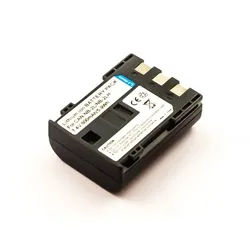 Akku wie Canon NB-2L, NB-2LH, P38, für CANON IVIS HF R100, 800mAh