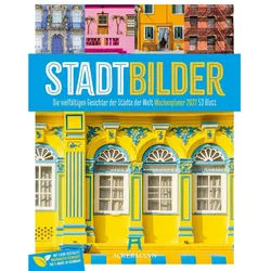 Ackermann Wandkalender StadtBilder Wochenplaner Kalender 2027