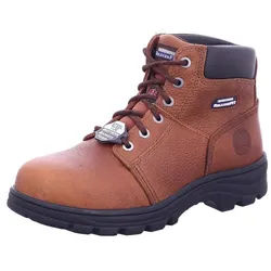 Skechers WORKSHIRE Bikerboots braun 45 EU