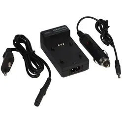 2 in 1 Ladegerät f. Canon NB-7L Powershot G10 G11 G12