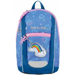 Step by Step Kinderrucksack KIGA MINI Kindergartenrucksack-Set Rainbow Lui