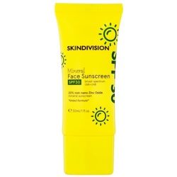 SkinDivision - Mineral Face Sunscreen SPF30 Sonnenschutz 30 ml