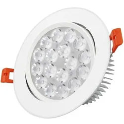 LED Panel Rund - 9W - RGB-CCT - WiFi