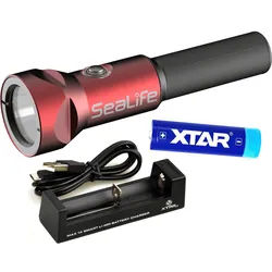 Sealife Sea Dragon Mini 1300S Tauchlampe mit Power Kit
