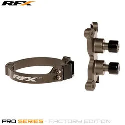 RFX Pro Series 2-Liter-Dual-Button-Starterkit (harteloxiert)