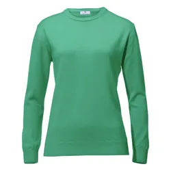 Le pull 100% laine vierge modèle Gisela Peter Hahn vert