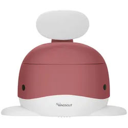 KINDSGUT Töpfchen Wal, (1-tlg), 2-in-1 Funktion, altrosa rosa