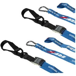 RFX Serie 1.0 Race (GB LTD) Zurrringe mit zusätzlicher Schnalle und Karabinerclip