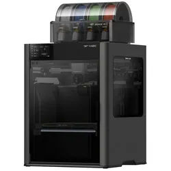 Bambu Lab 3D-Drucker Bambu Lab H2C AMS 2 Pro Combo 3D-Drucker, Vortek Multi-Hotend für effizienten Multimaterialdruck grau