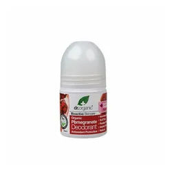 Dr. Organic Deo-Roller Dr Organic Pomegranate Deodorant Roll On 50ml