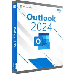 Microsoft Outlook 2024 Einzelanwendung - Sofortdownload + Produktschlüssel