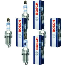 4x Zündkerze BOSCH 0 242 240 707 für Opel Chevrolet Astra J Caravan Aveo