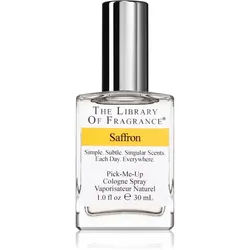 The Library of Fragrance Saffron Eau de Cologne Unisex 30 ml