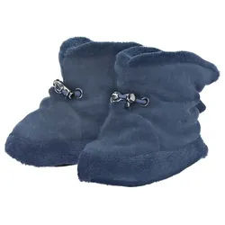Sterntaler® Baby Stiefel uni Outdoorschuh (1-tlg) Microfleece Baby-Stiefel, Teddy-Futter, Kordelstopper, rutschfest 22 EU