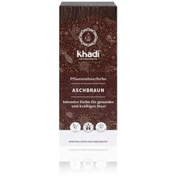 Khadi - Pflanzenhaarfarbe Aschbraun 100 g