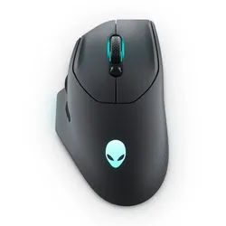 Dell Alienware AW620M - Maus - Für Rechtshänder - optisch Maus
